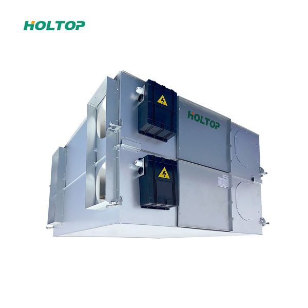 Energy Recovery and Reduced HVAC Equipment Capacity for Intelligent Control Residential ERV HRV