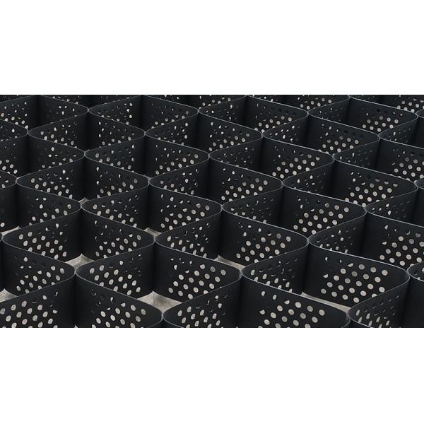 3D HDPE Slope Protection Geocell Driveway Gravel Stabilizer 356mm
