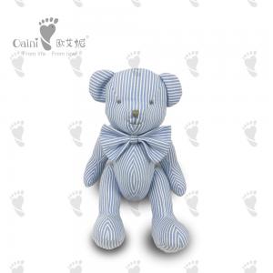 Cheap 34 X 24cm Doll Plush Toy Grey Teddy Bear Child Friendly Customized Colour for sale