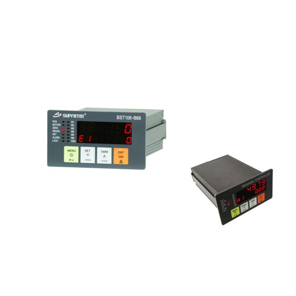 Modbus RTU Communication Bagging Controller