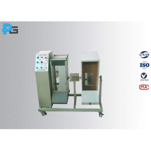 5 Rpm Electrical Safety Test Equipment 10 Times / Min Fall Speed UL60730 Standard