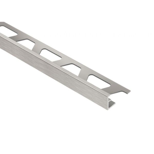 L Shaped Chrome Aluminium Tile Edge Trim , Metal Corner Tile Edging Trim For
