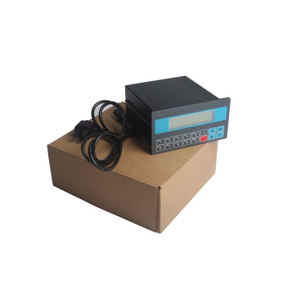 LCD Display Weighing Instrument Indicator For Belt Weigher With Weight Totalizing