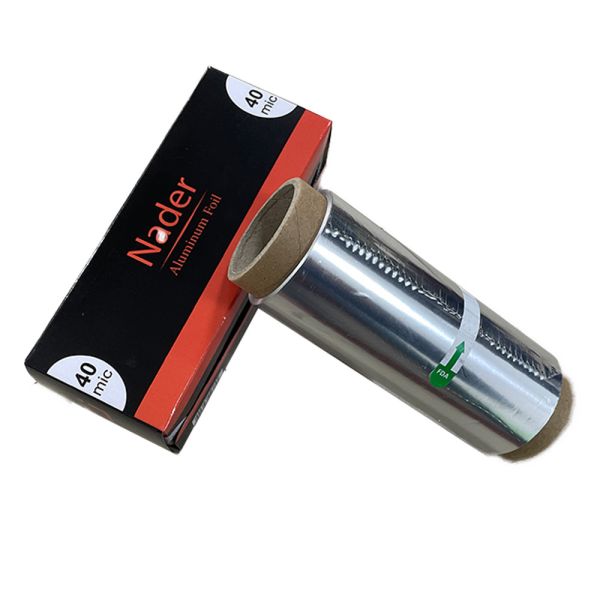 Breathable Aluminum Foil Roll For Hookah Accpet OEM Hair Dressing Customized Exclusive
