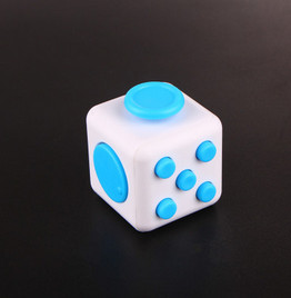 2017 hot sale fidget cube anti stress cube toys 33*33*33 mm