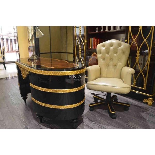 Modern Office Furniture Office Table Design Office Counter Design Office Chair And DTK-002