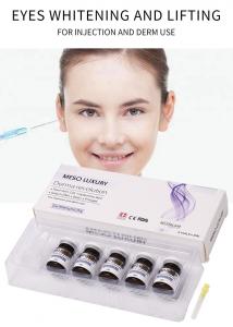 China Transparent meso Organic Eye Lifting Serum / Eye Anti Wrinkle Serum 2ml on sale