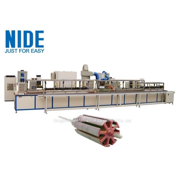 Automatic Armature Powder Coating Equipment / Rotor Powder Coating Oven