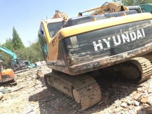 China 215 Lc-9 Second Hand Hyundai Excavators / High Power 2nd Hand Excavators on sale