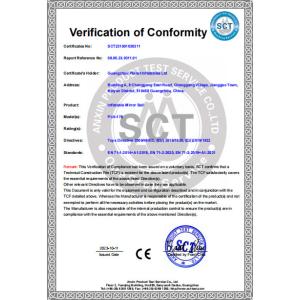 Guangzhou Planet Inflatables Ltd. Certifications
