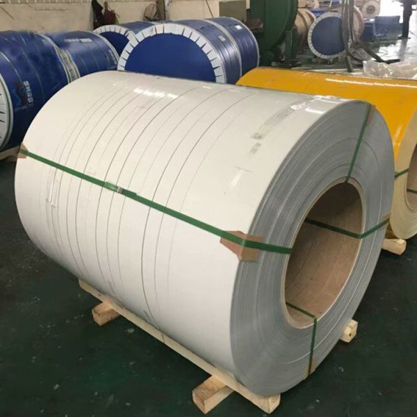 Color Coated Aluminum Coil Thickness Aluminum Used For Roofing And Wall Construction Material