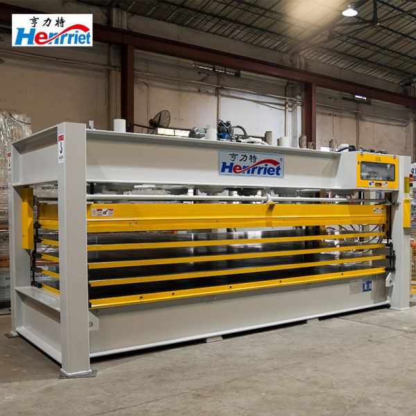 4 Layer Veneer Hot Press Machine 160T Hydraulic Heat Press Machine For Sandwich Panel